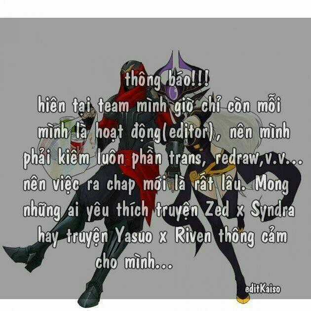 Chuyện Tình Zed X Syndra Phần 4 Chapter 14 trang 43