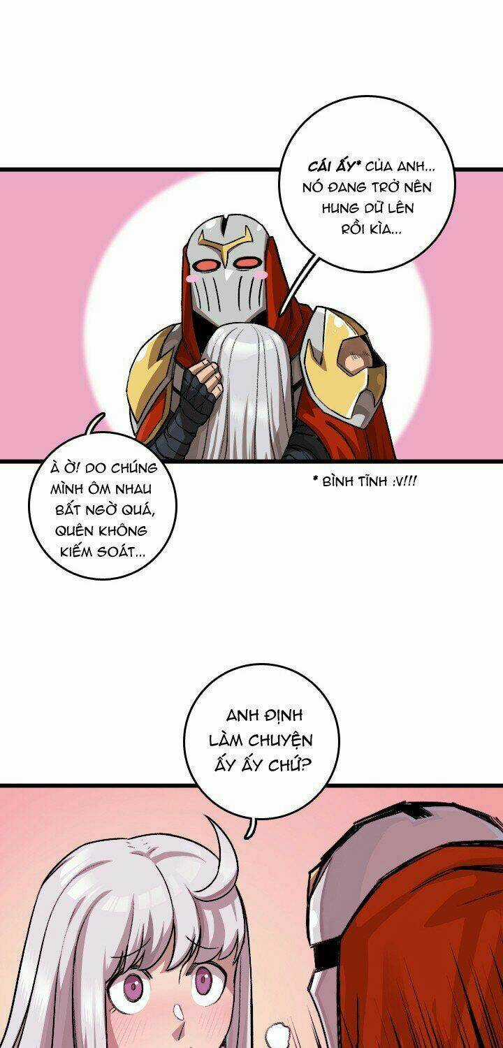 Chuyện Tình Zed X Syndra Phần 4 Chapter 15 trang 13