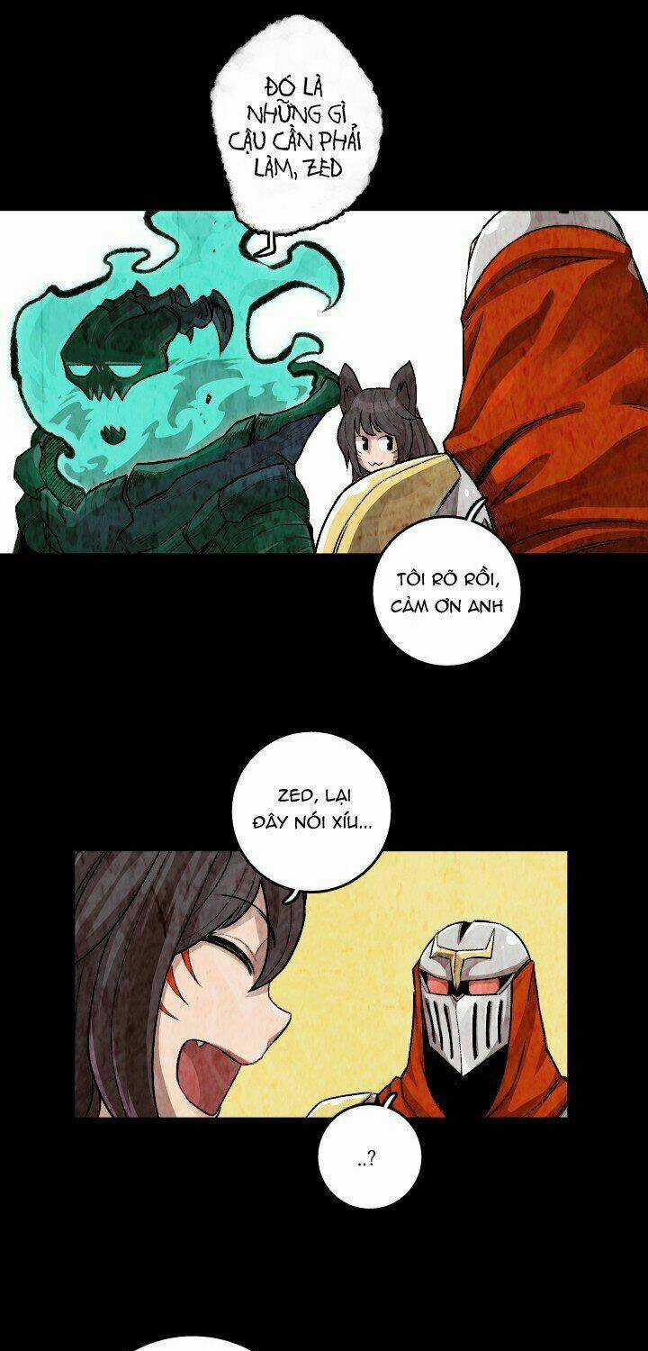 Chuyện Tình Zed X Syndra Phần 4 Chapter 15 trang 18