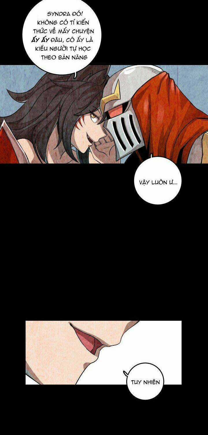 Chuyện Tình Zed X Syndra Phần 4 Chapter 15 trang 19