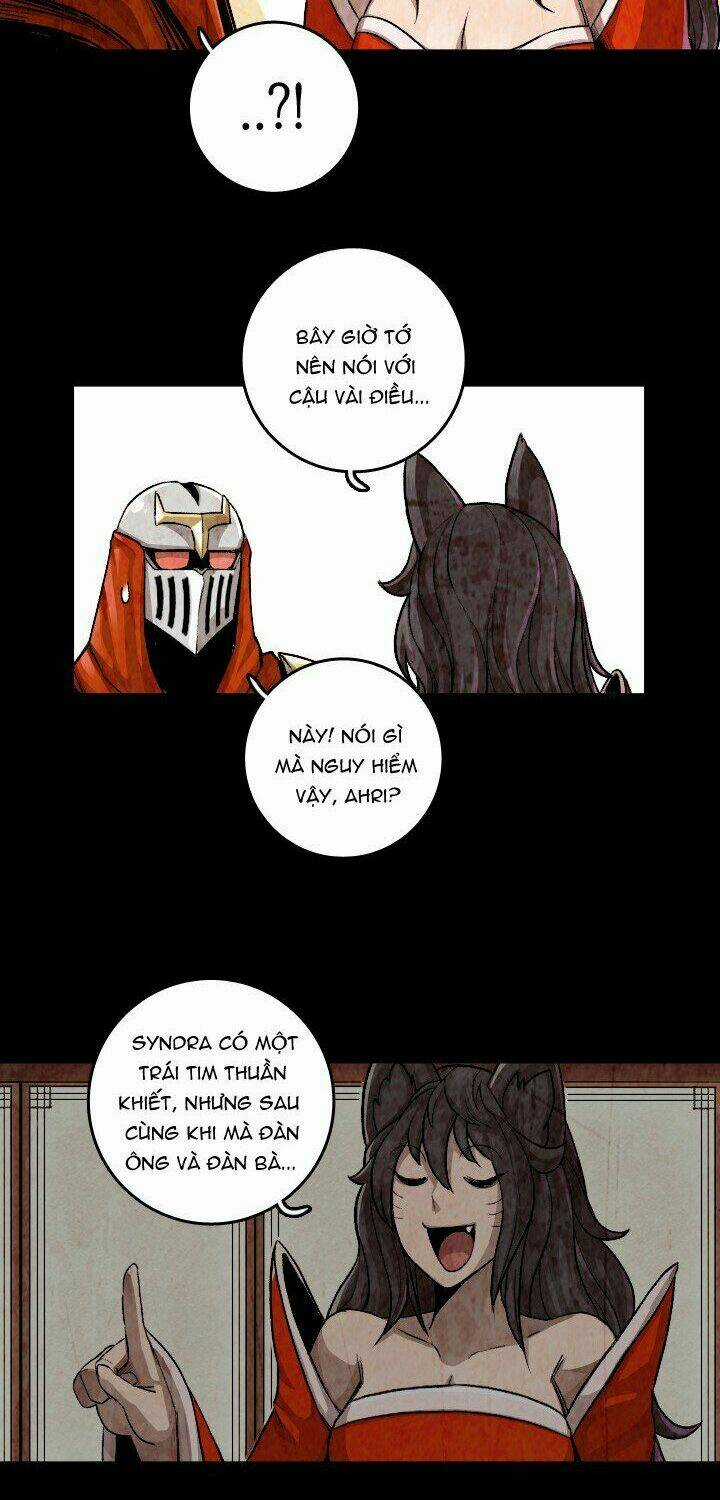 Chuyện Tình Zed X Syndra Phần 4 Chapter 15 trang 21