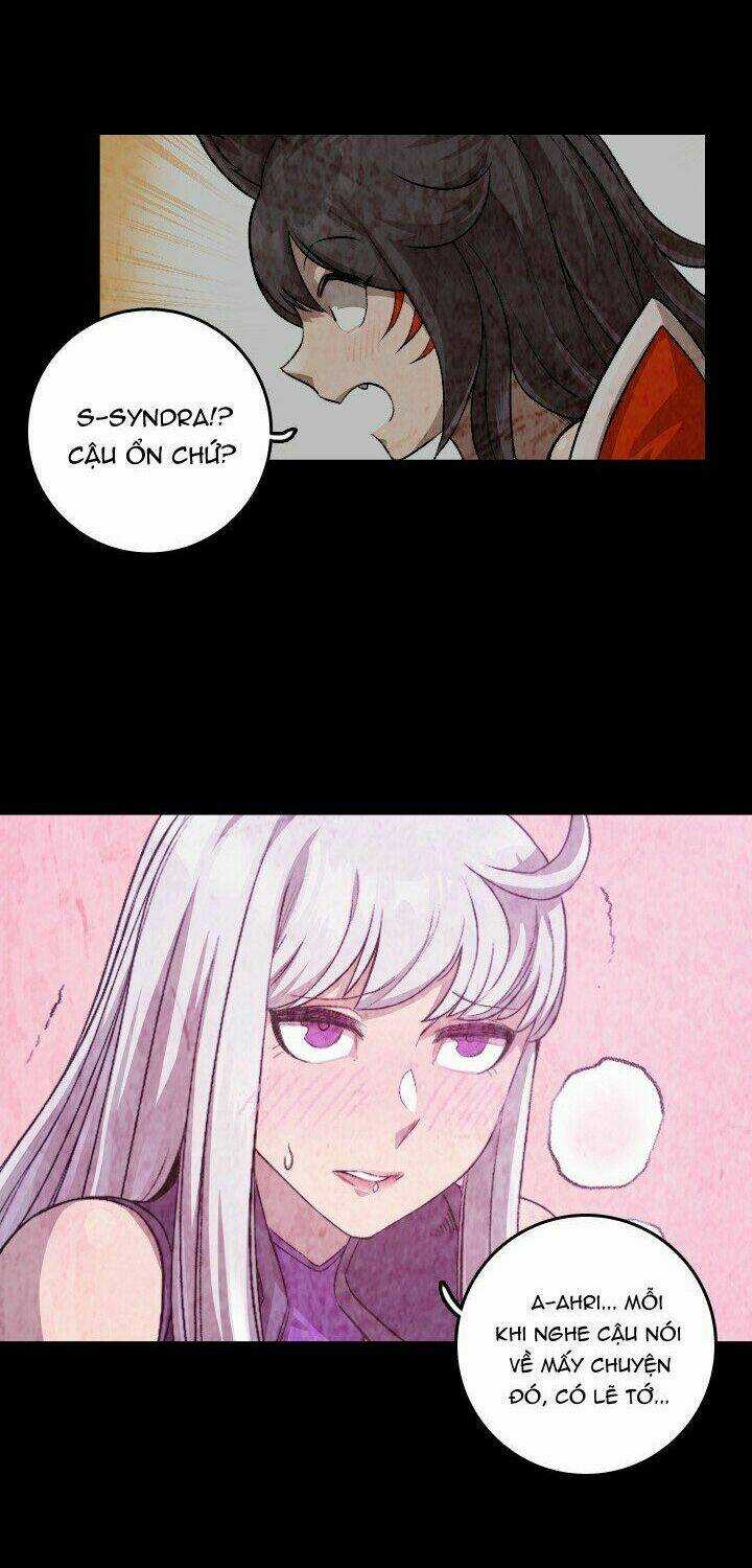 Chuyện Tình Zed X Syndra Phần 4 Chapter 15 trang 23