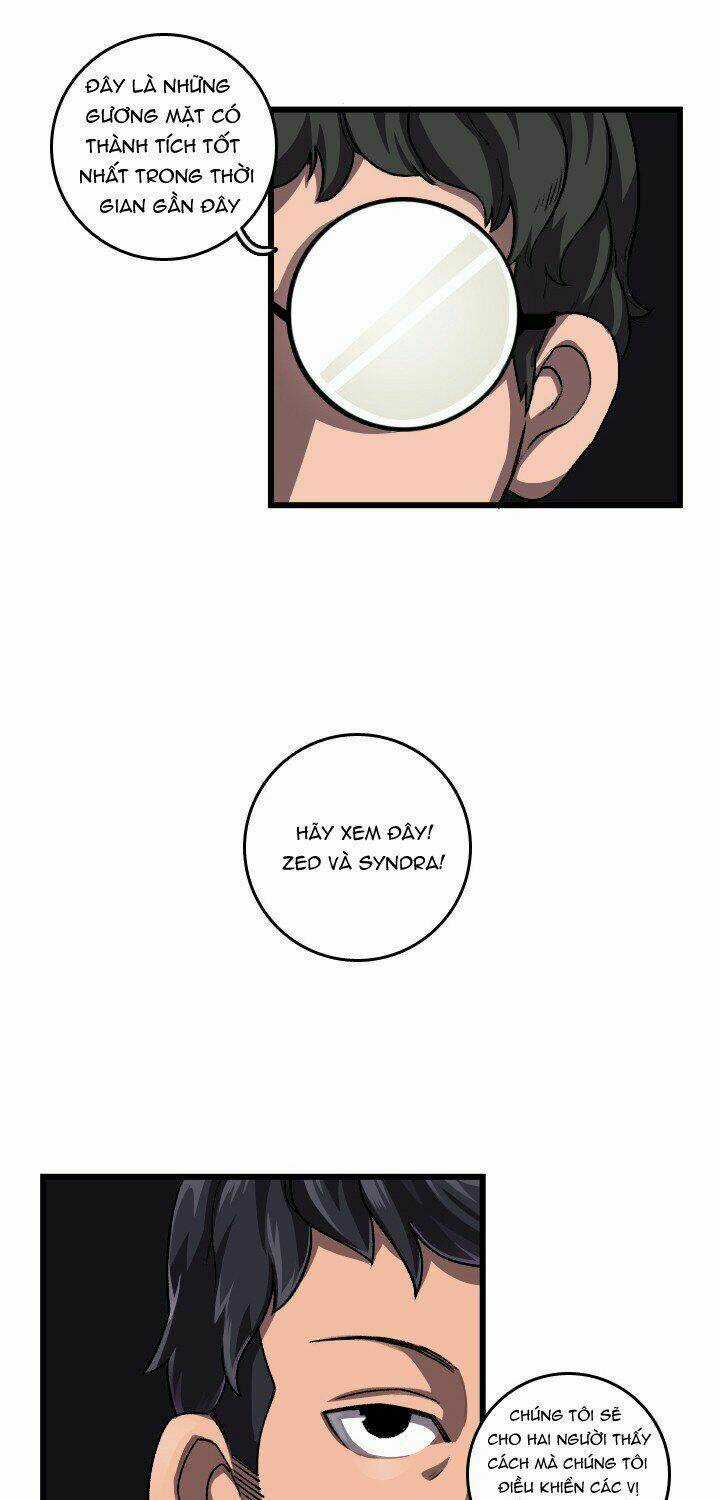 Chuyện Tình Zed X Syndra Phần 4 Chapter 16 trang 13