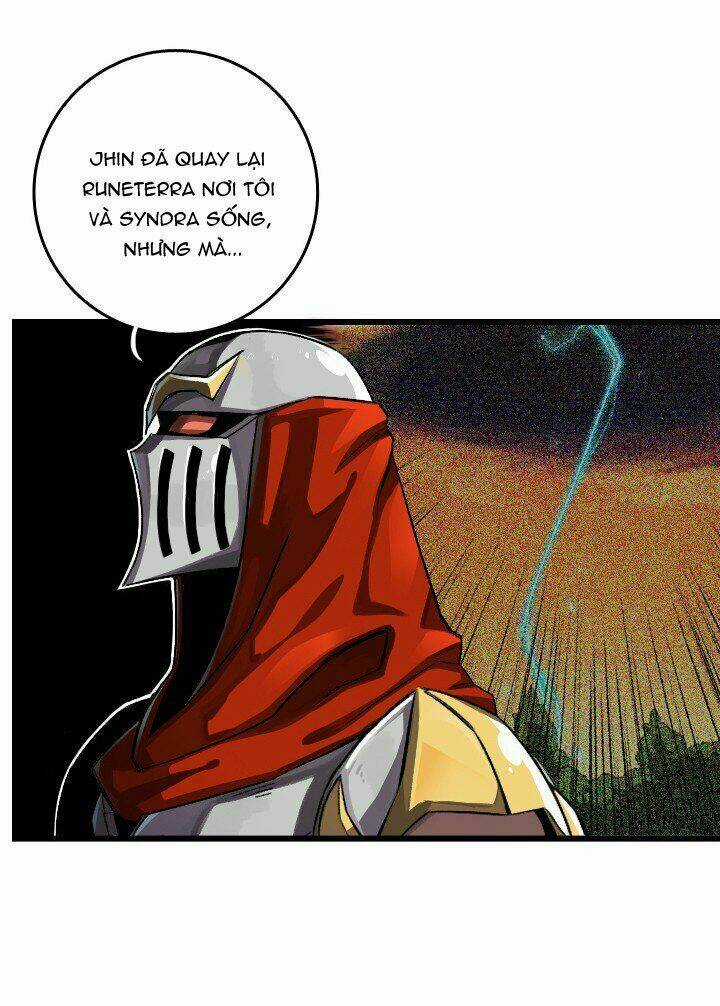 Chuyện Tình Zed X Syndra Phần 4 Chapter 16 trang 19