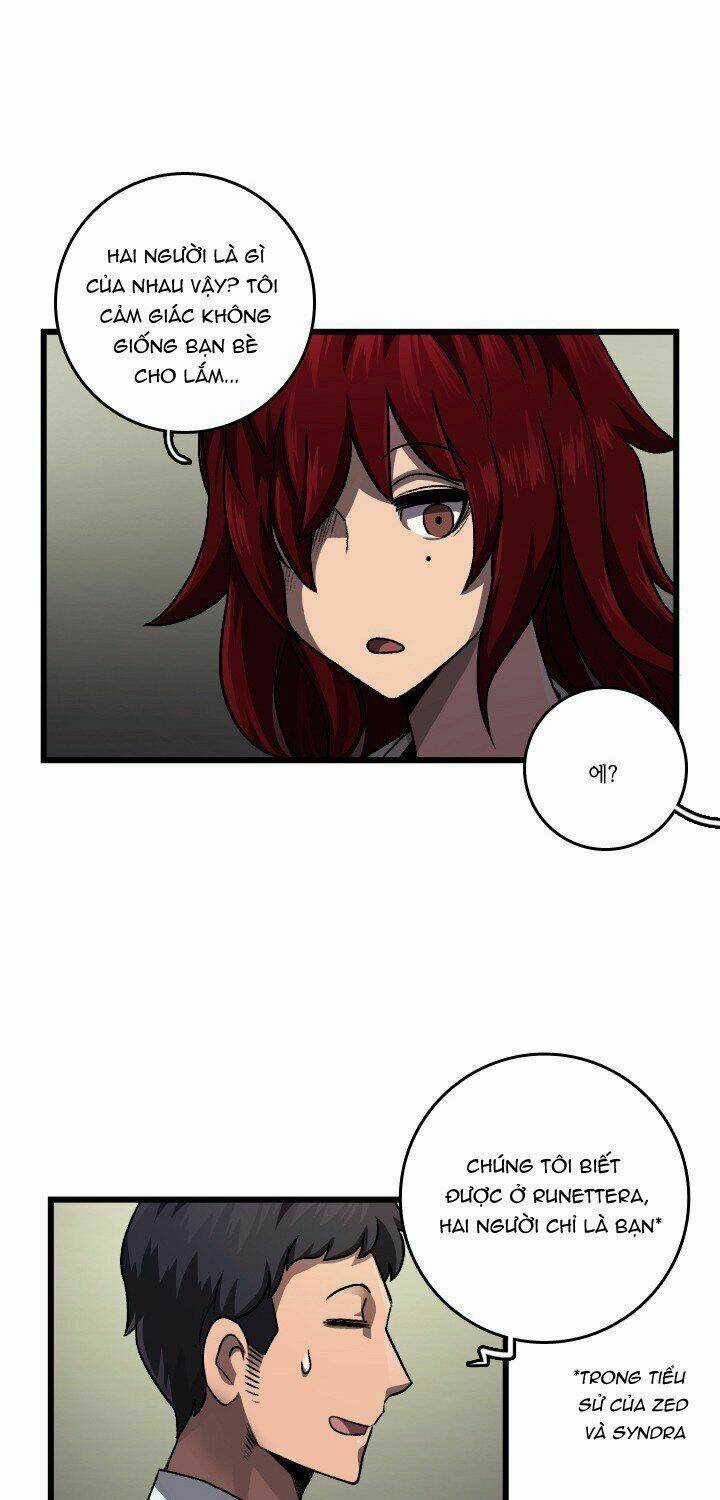 Chuyện Tình Zed X Syndra Phần 4 Chapter 16 trang 23