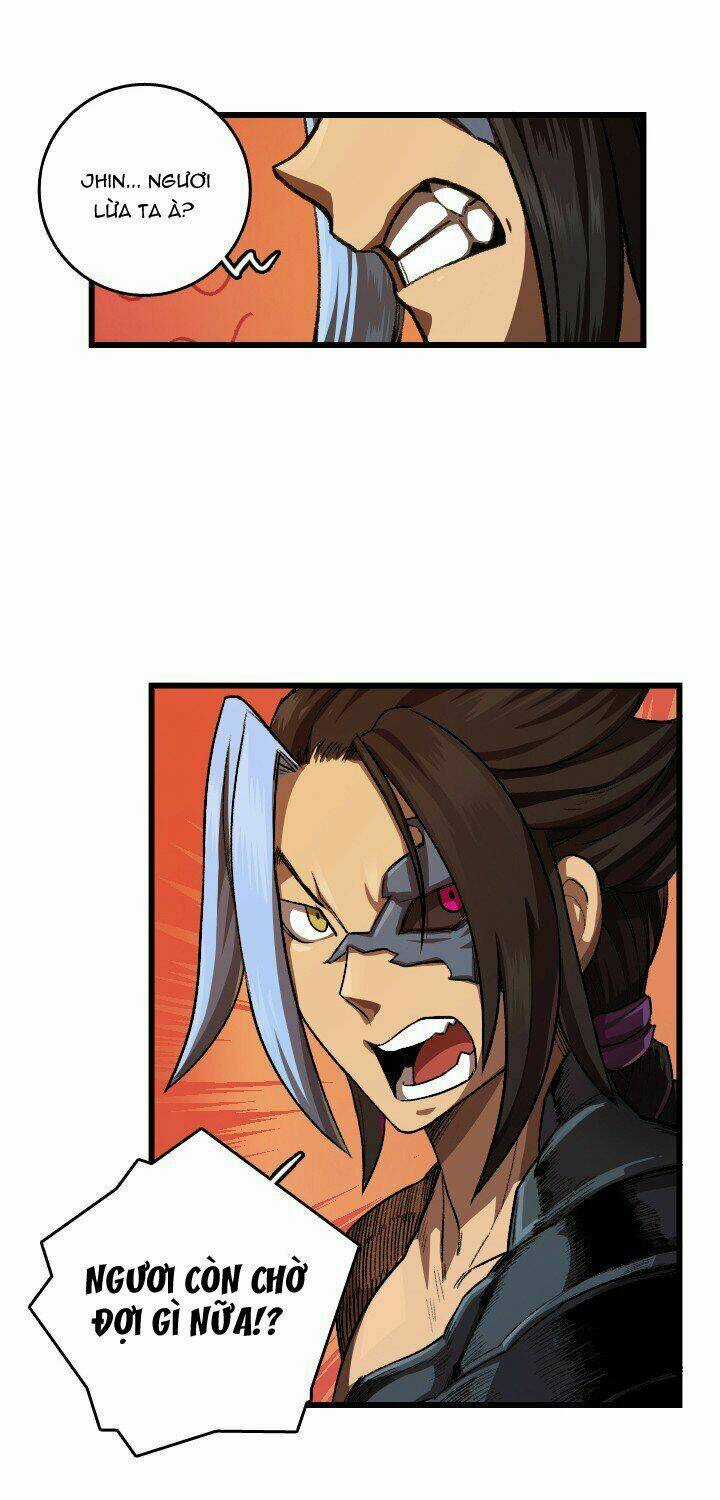 Chuyện Tình Zed X Syndra Phần 4 Chapter 16 trang 33