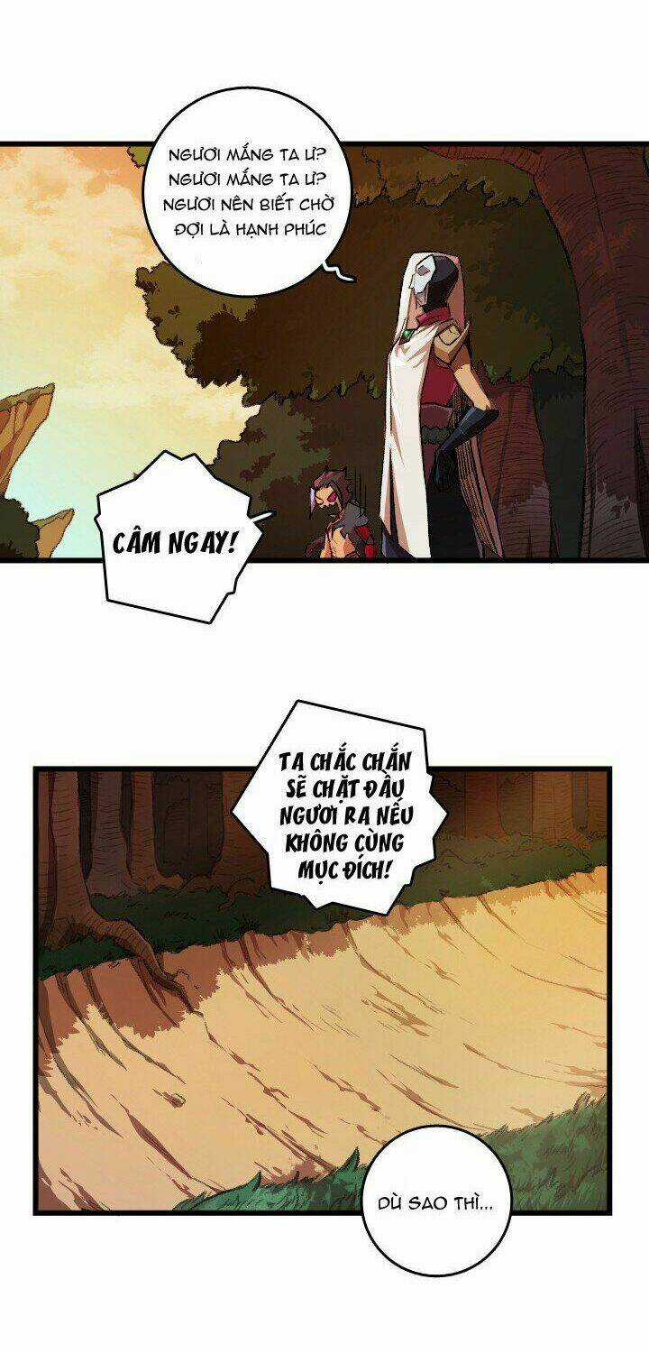 Chuyện Tình Zed X Syndra Phần 4 Chapter 16 trang 34