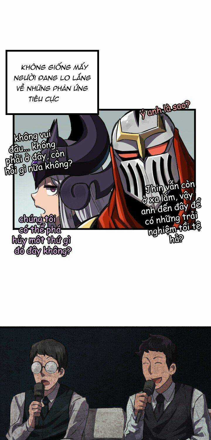 Chuyện Tình Zed X Syndra Phần 4 Chapter 17 trang 21