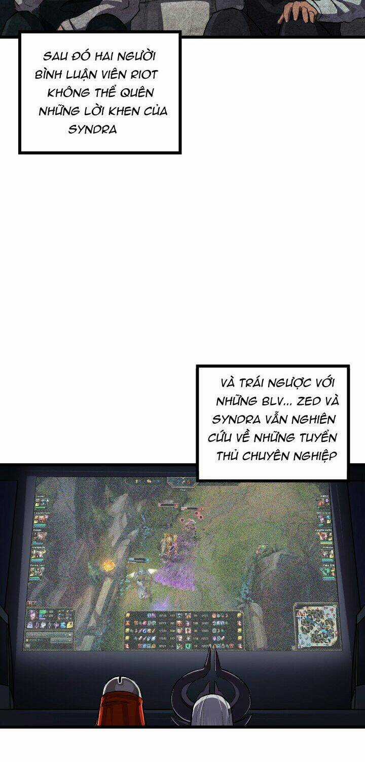 Chuyện Tình Zed X Syndra Phần 4 Chapter 17 trang 22