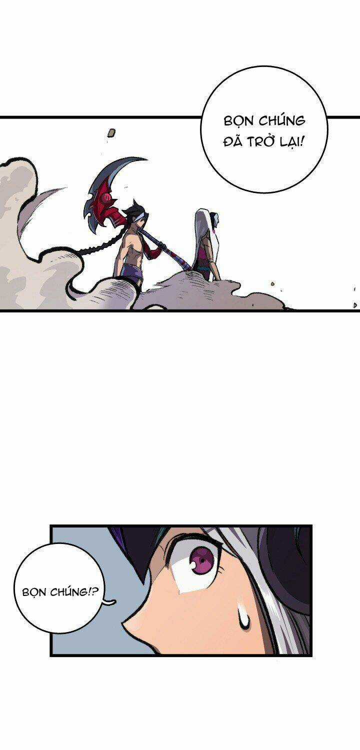 Chuyện Tình Zed X Syndra Phần 4 Chapter 17 trang 35