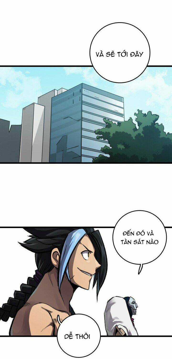 Chuyện Tình Zed X Syndra Phần 4 Chapter 17 trang 36