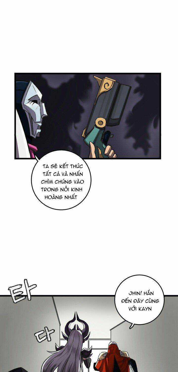 Chuyện Tình Zed X Syndra Phần 4 Chapter 17 trang 37