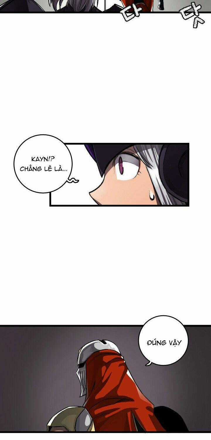 Chuyện Tình Zed X Syndra Phần 4 Chapter 17 trang 38