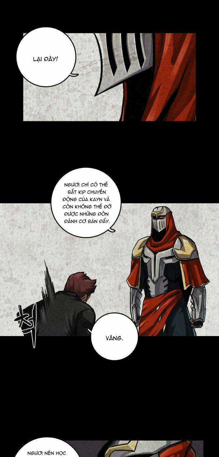 Chuyện Tình Zed X Syndra Phần 4 Chapter 18 trang 17