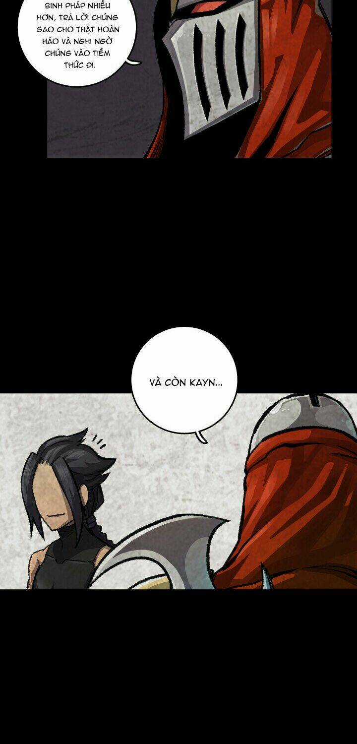 Chuyện Tình Zed X Syndra Phần 4 Chapter 18 trang 18