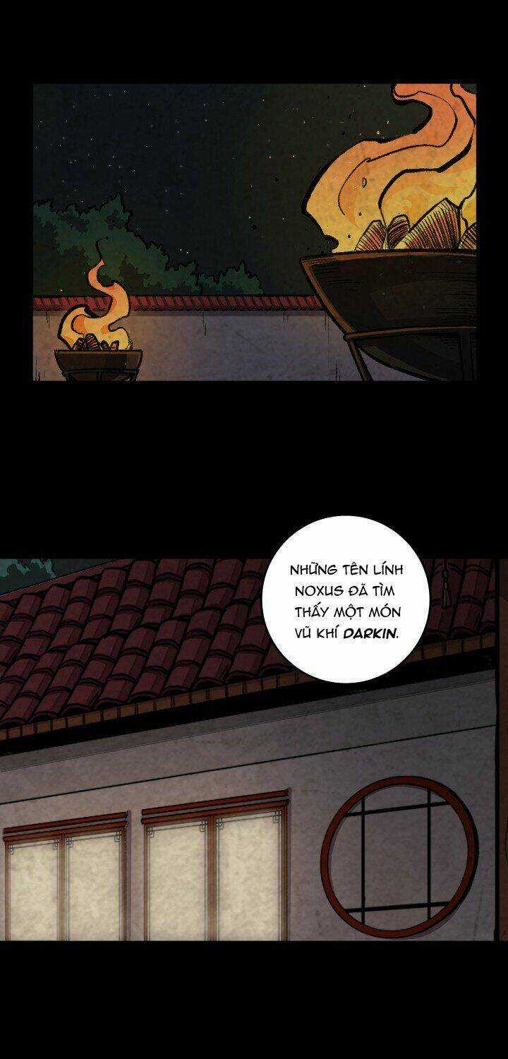 Chuyện Tình Zed X Syndra Phần 4 Chapter 18 trang 21