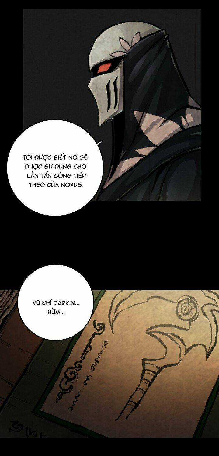 Chuyện Tình Zed X Syndra Phần 4 Chapter 18 trang 22