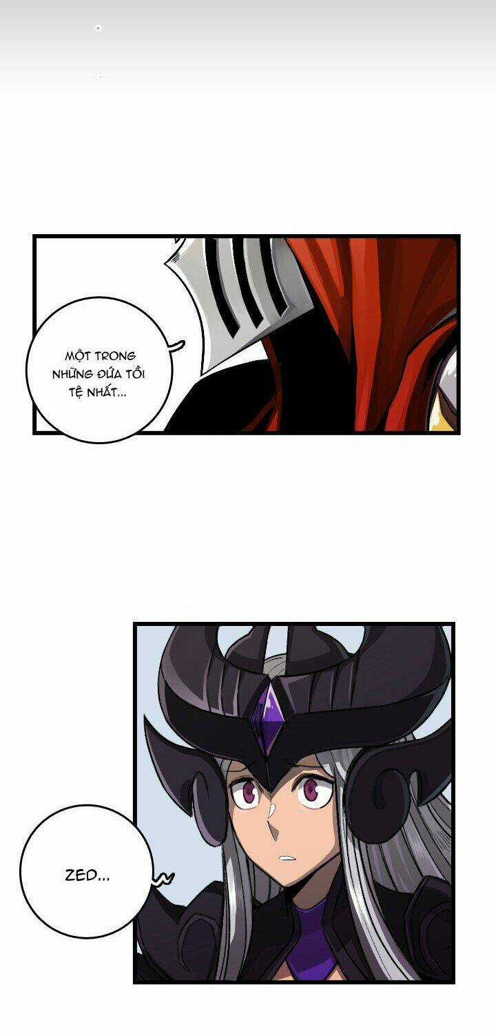 Chuyện Tình Zed X Syndra Phần 4 Chapter 18 trang 36