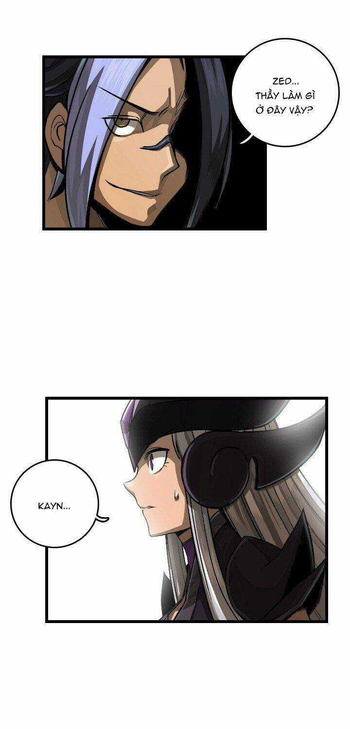 Chuyện Tình Zed X Syndra Phần 4 Chapter 18 trang 39