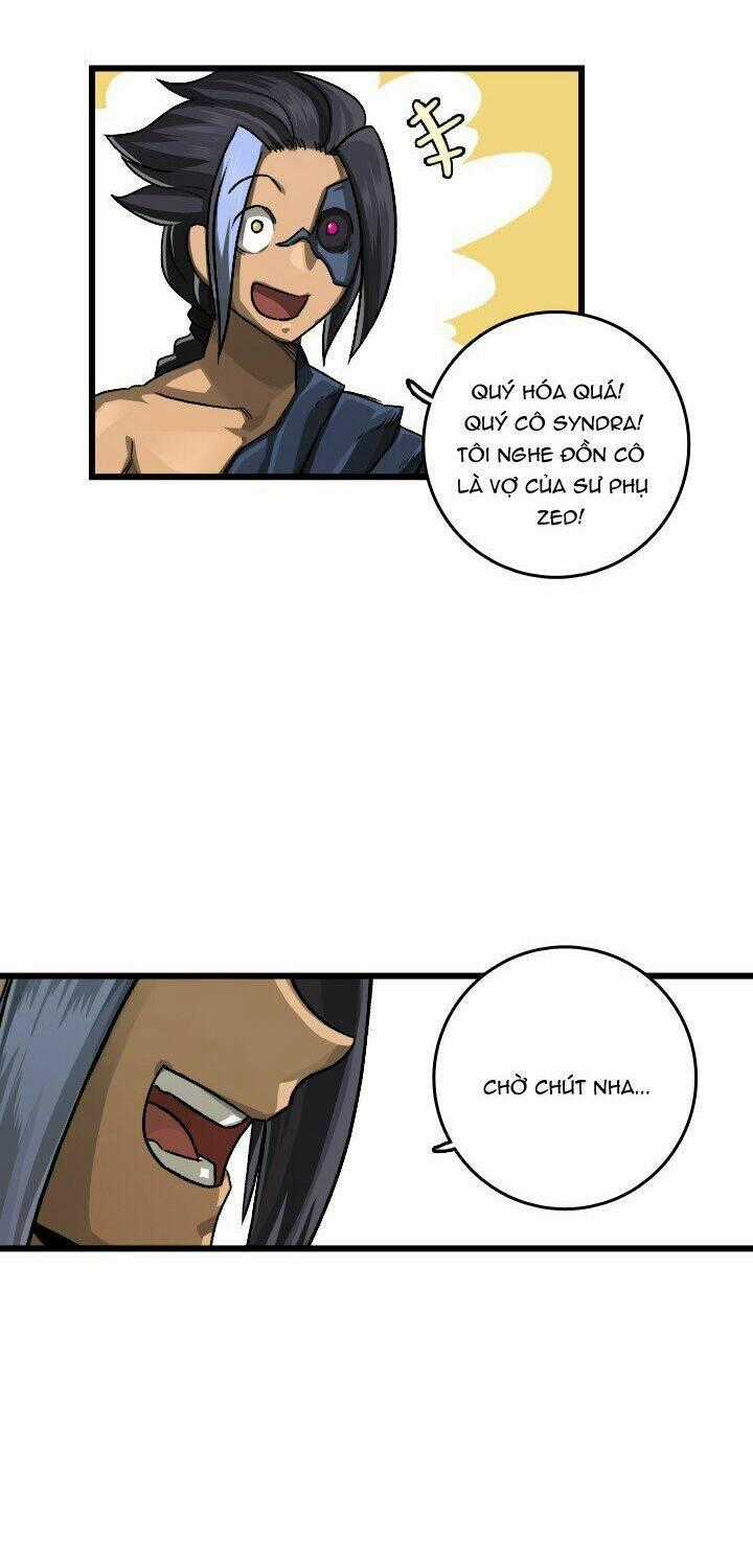 Chuyện Tình Zed X Syndra Phần 4 Chapter 18 trang 40