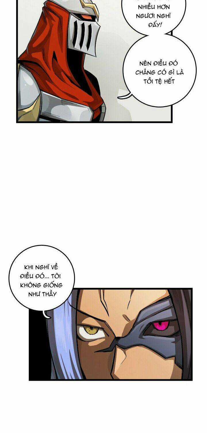 Chuyện Tình Zed X Syndra Phần 4 Chapter 19 trang 10