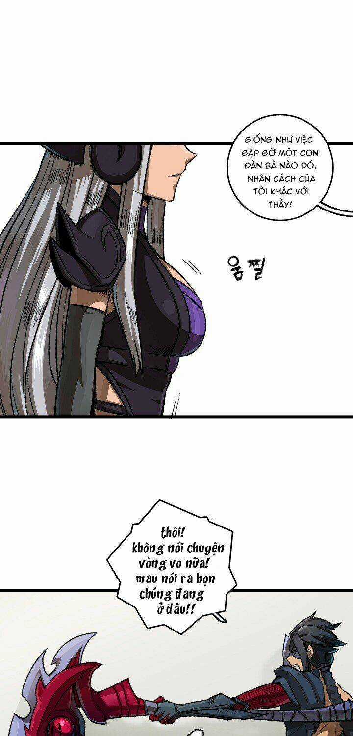 Chuyện Tình Zed X Syndra Phần 4 Chapter 19 trang 11