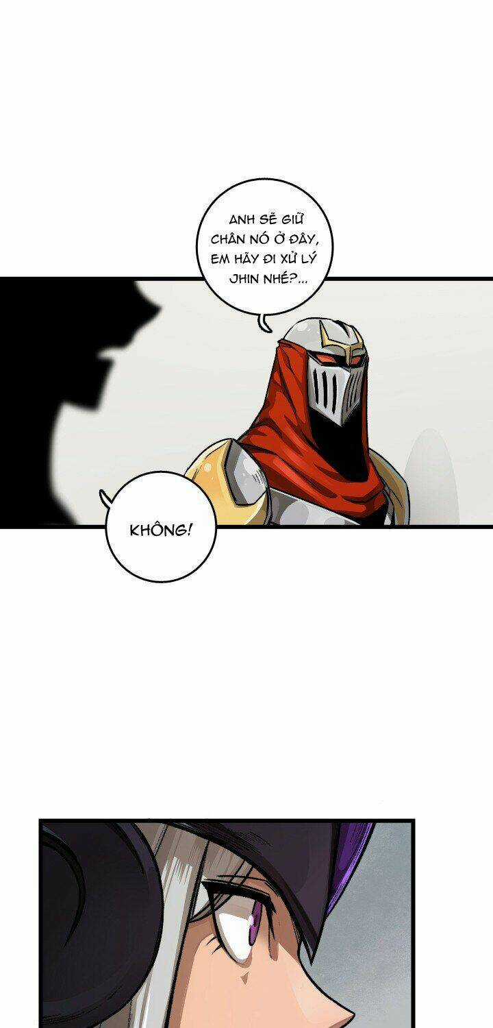 Chuyện Tình Zed X Syndra Phần 4 Chapter 19 trang 13