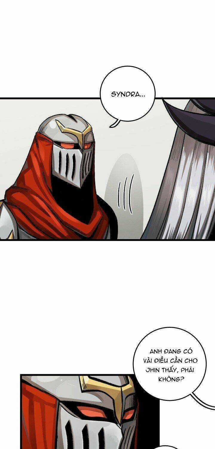 Chuyện Tình Zed X Syndra Phần 4 Chapter 19 trang 15