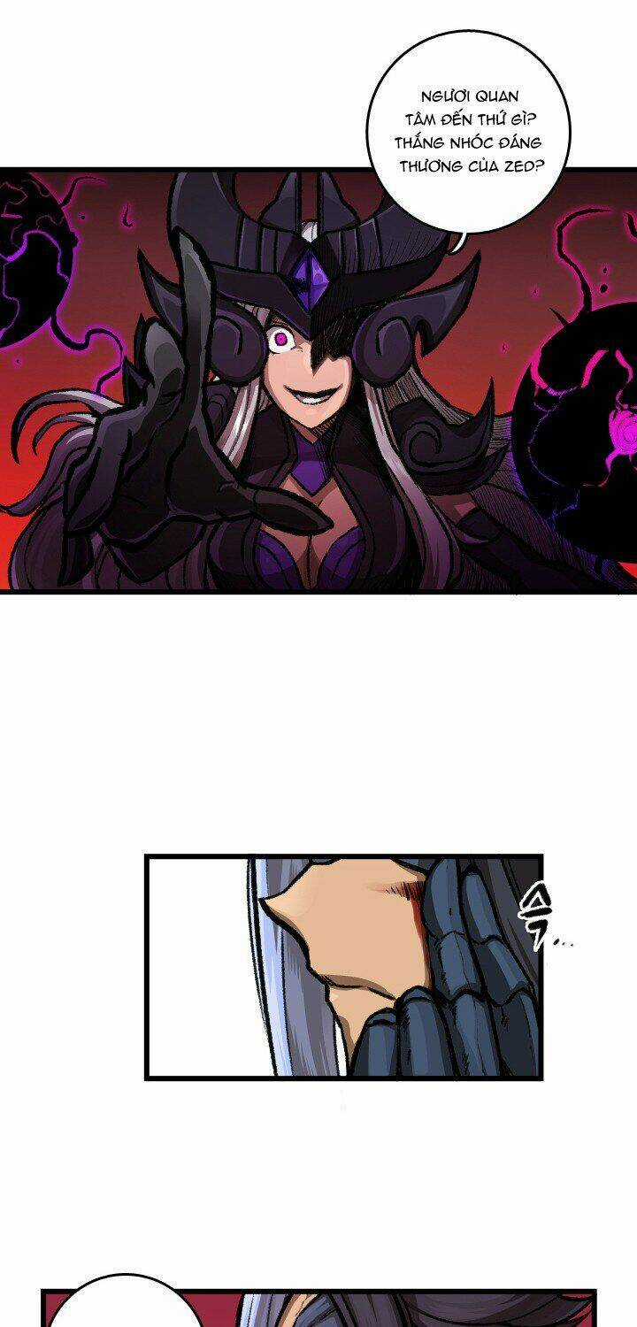 Chuyện Tình Zed X Syndra Phần 4 Chapter 19 trang 17