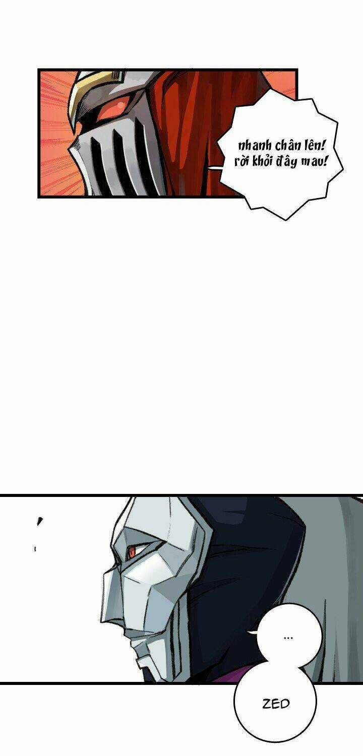 Chuyện Tình Zed X Syndra Phần 4 Chapter 19 trang 26