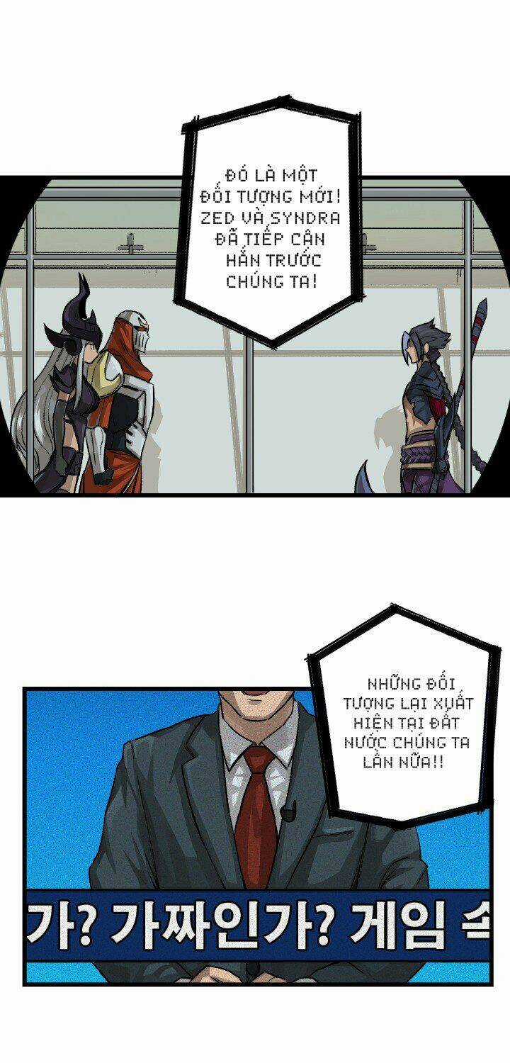 Chuyện Tình Zed X Syndra Phần 4 Chapter 19 trang 3