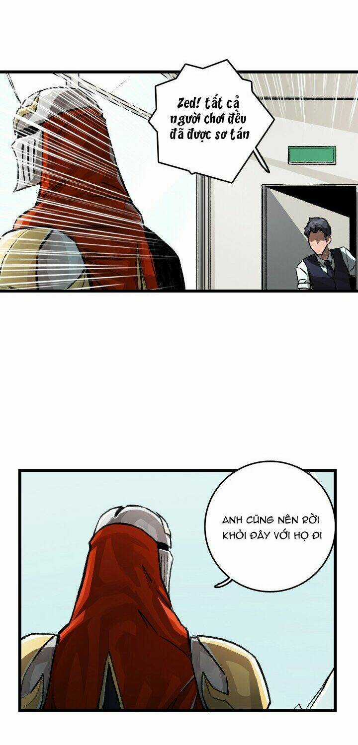 Chuyện Tình Zed X Syndra Phần 4 Chapter 19 trang 32