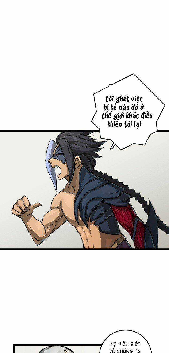 Chuyện Tình Zed X Syndra Phần 4 Chapter 19 trang 9