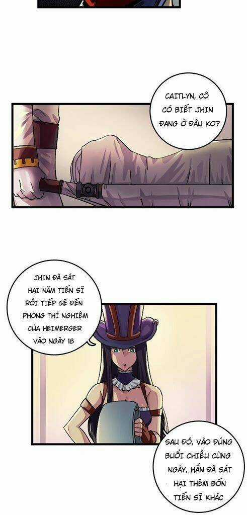 Chuyện Tình Zed X Syndra Phần 4 Chapter 2 trang 10