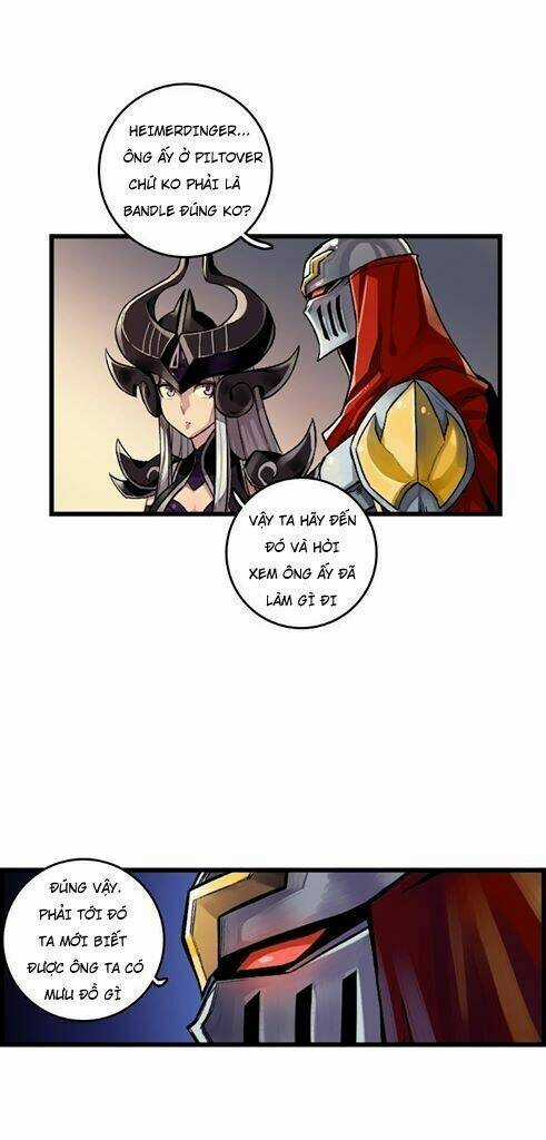 Chuyện Tình Zed X Syndra Phần 4 Chapter 2 trang 11