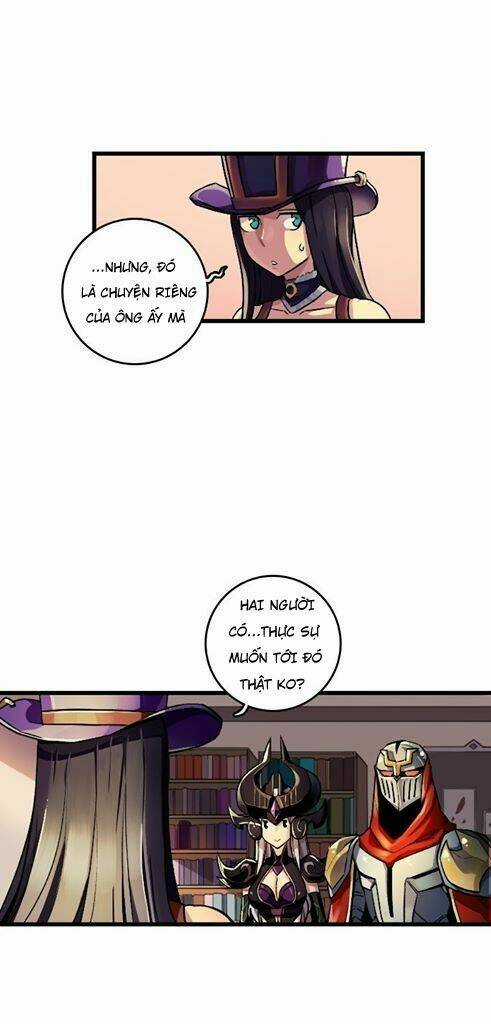 Chuyện Tình Zed X Syndra Phần 4 Chapter 2 trang 12