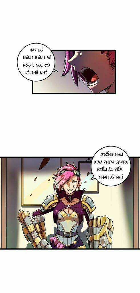 Chuyện Tình Zed X Syndra Phần 4 Chapter 2 trang 13