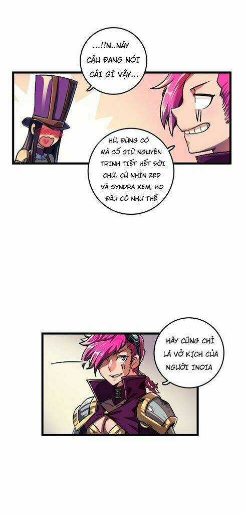 Chuyện Tình Zed X Syndra Phần 4 Chapter 2 trang 14