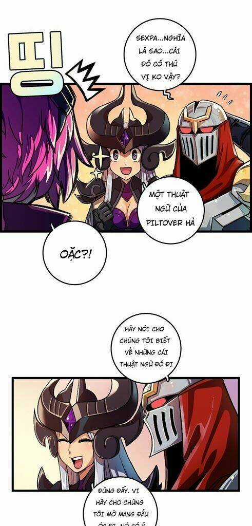 Chuyện Tình Zed X Syndra Phần 4 Chapter 2 trang 15