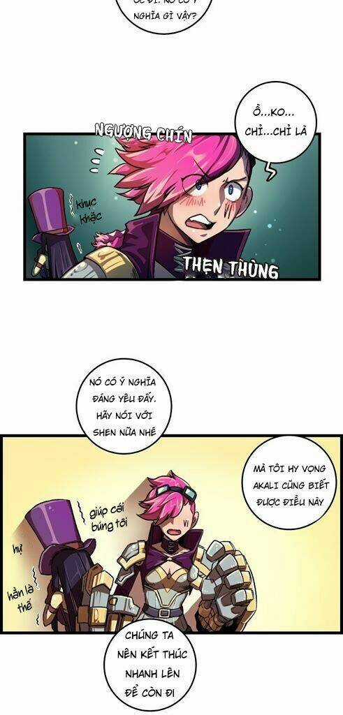 Chuyện Tình Zed X Syndra Phần 4 Chapter 2 trang 16