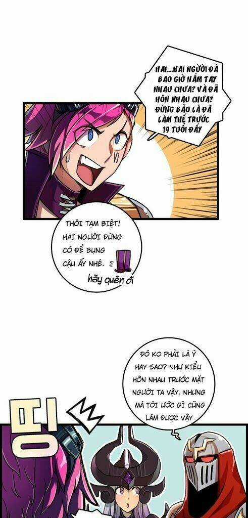 Chuyện Tình Zed X Syndra Phần 4 Chapter 2 trang 17