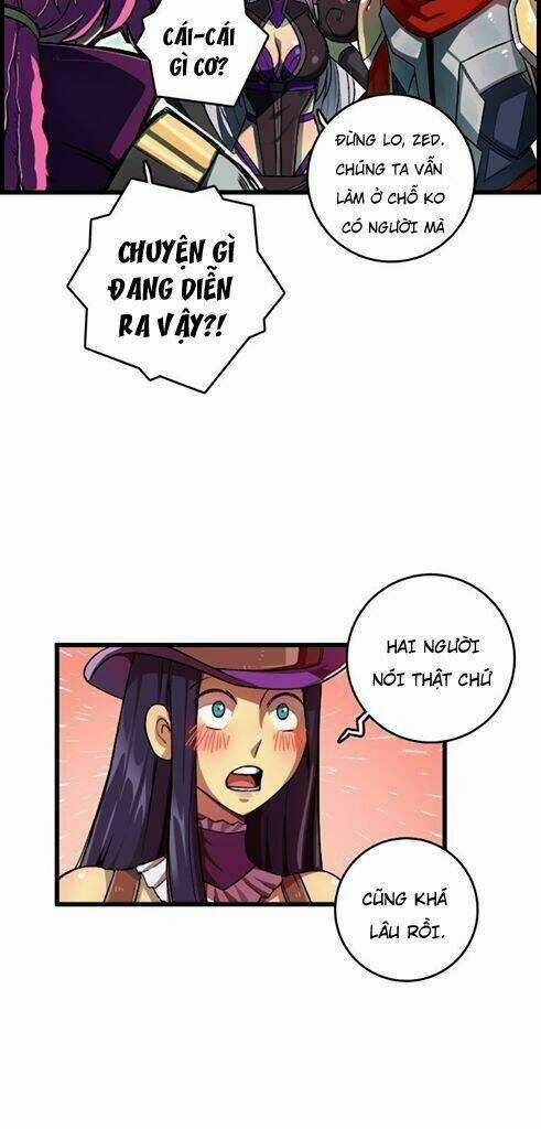 Chuyện Tình Zed X Syndra Phần 4 Chapter 2 trang 18