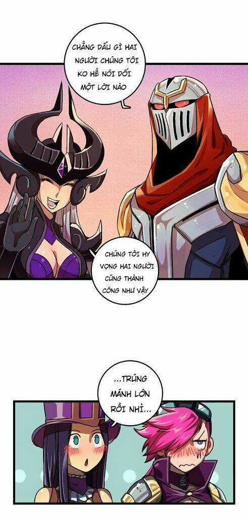 Chuyện Tình Zed X Syndra Phần 4 Chapter 2 trang 19
