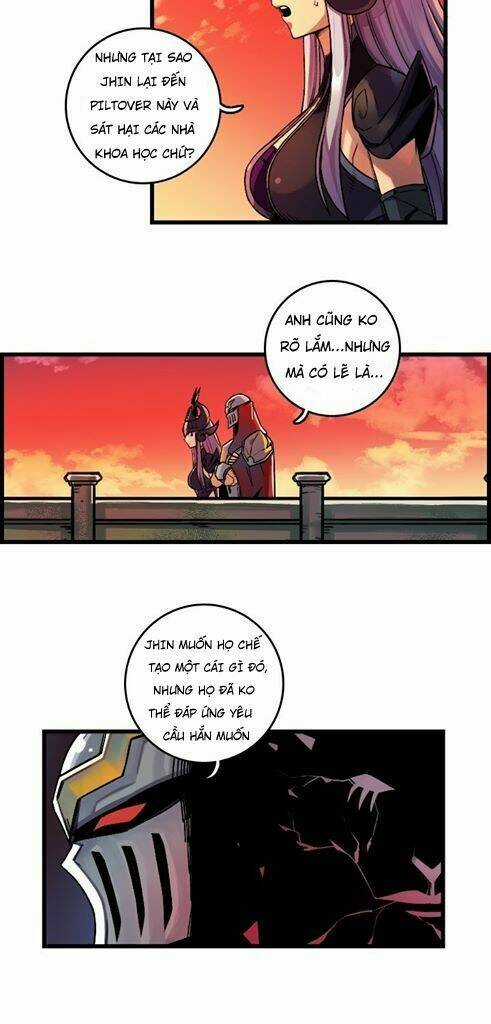 Chuyện Tình Zed X Syndra Phần 4 Chapter 2 trang 22