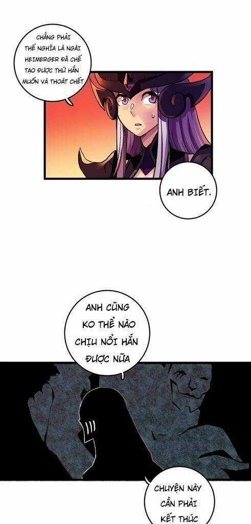 Chuyện Tình Zed X Syndra Phần 4 Chapter 2 trang 23