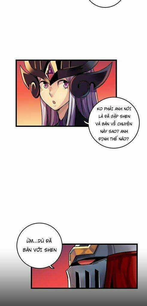 Chuyện Tình Zed X Syndra Phần 4 Chapter 2 trang 24