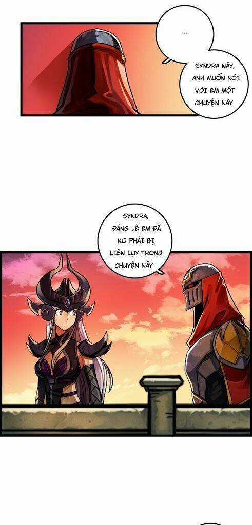 Chuyện Tình Zed X Syndra Phần 4 Chapter 2 trang 27