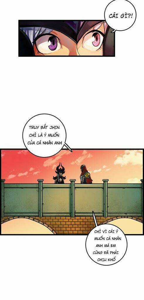 Chuyện Tình Zed X Syndra Phần 4 Chapter 2 trang 28