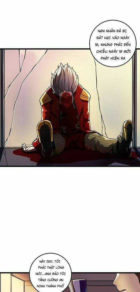 Chuyện Tình Zed X Syndra Phần 4 Chapter 2 trang 3