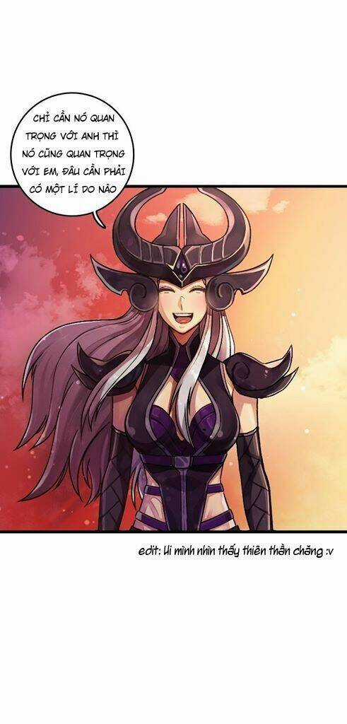 Chuyện Tình Zed X Syndra Phần 4 Chapter 2 trang 30